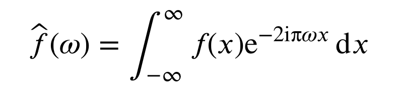 XITS, Fourier